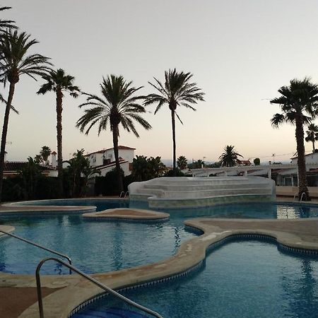 Apartamento Parchis Con Piscina Dénia Esterno foto