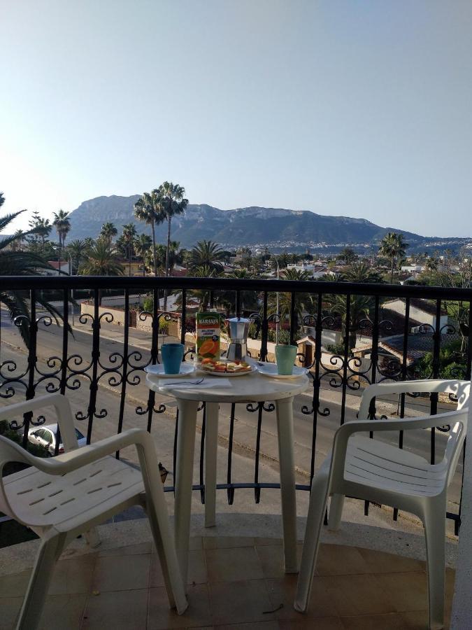 Apartamento Parchis Con Piscina Dénia Esterno foto