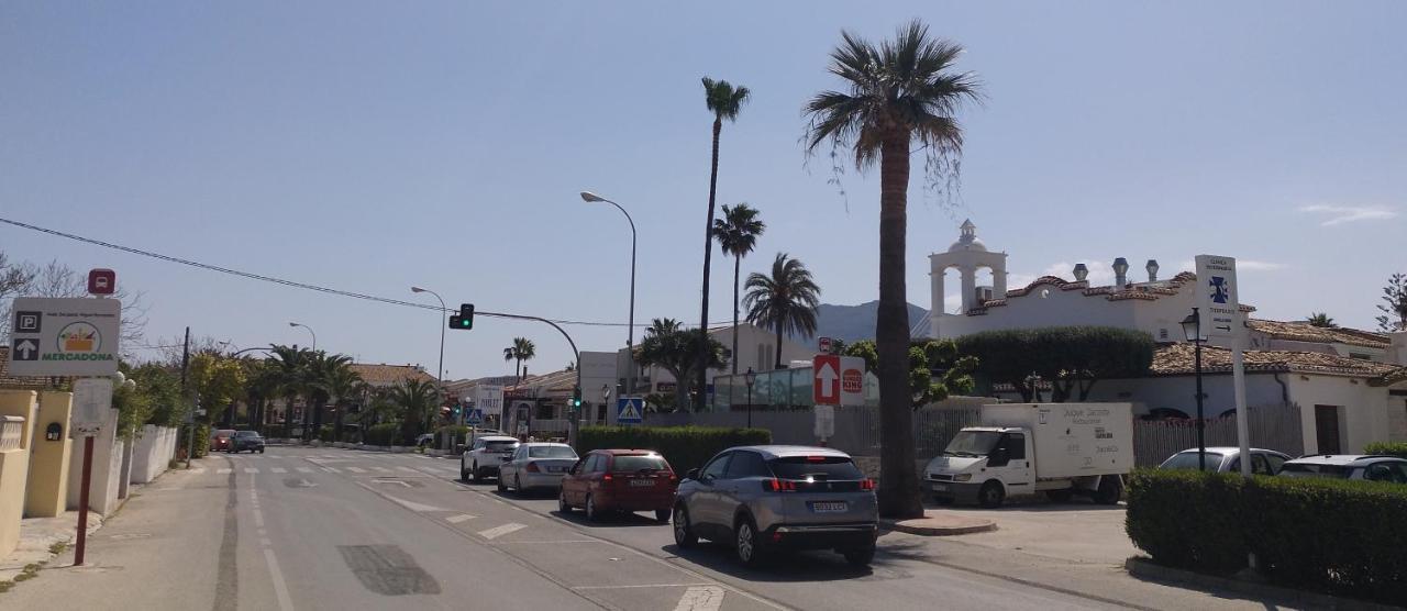 Apartamento Parchis Con Piscina Dénia Esterno foto