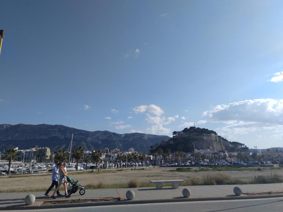 Apartamento Parchis Con Piscina Dénia Esterno foto