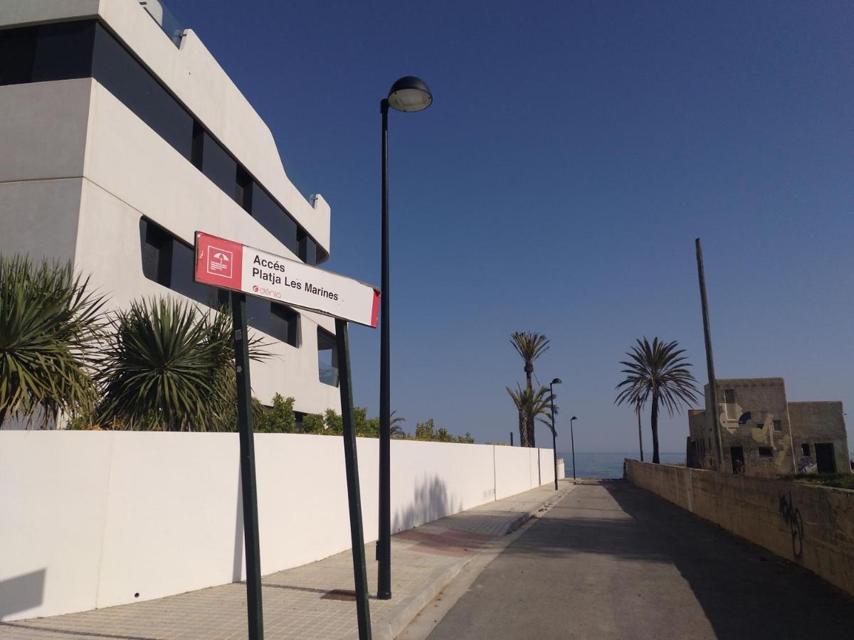 Apartamento Parchis Con Piscina Dénia Esterno foto