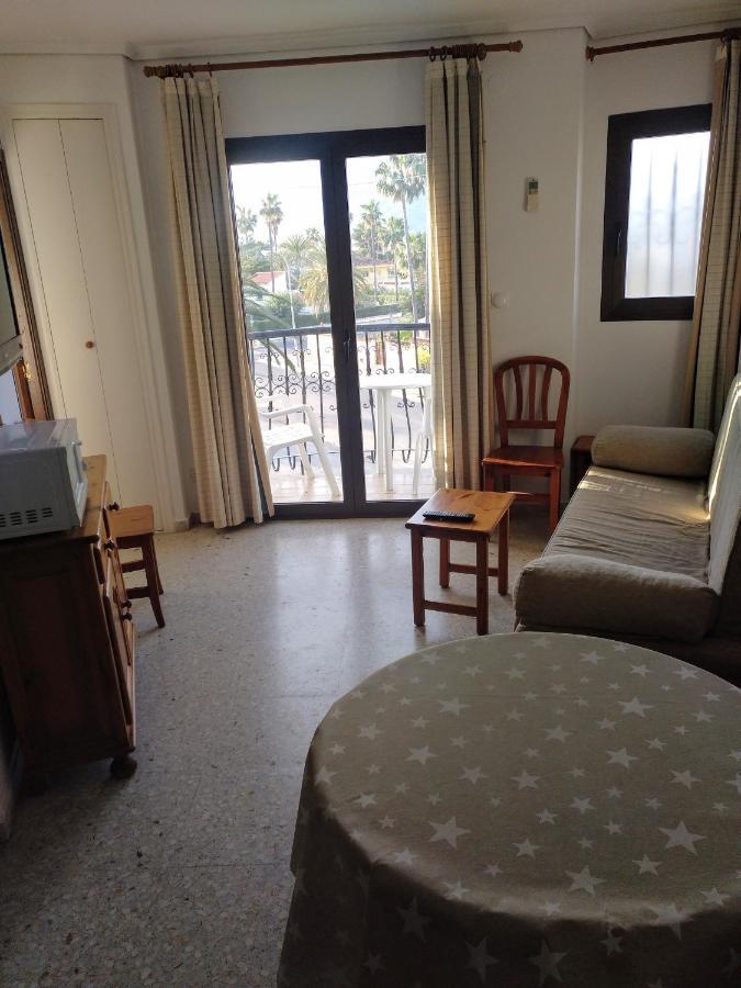 Apartamento Parchis Con Piscina Dénia Esterno foto