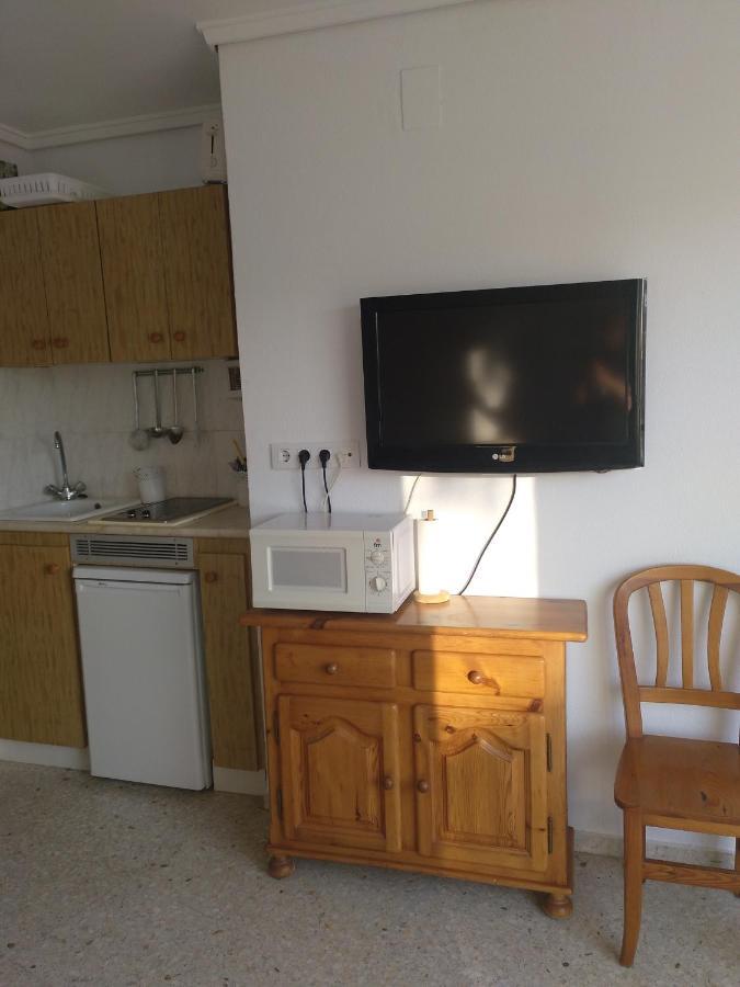 Apartamento Parchis Con Piscina Dénia Esterno foto