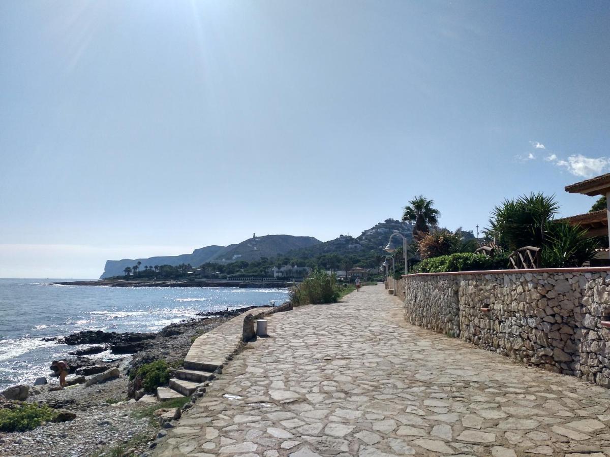 Apartamento Parchis Con Piscina Dénia Esterno foto