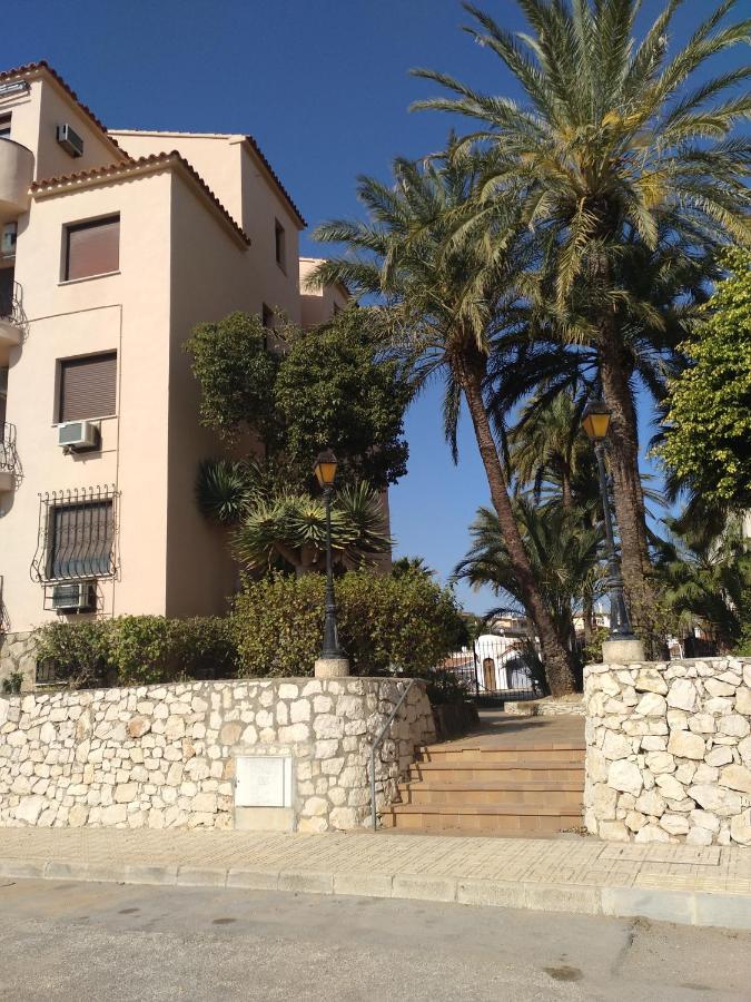 Apartamento Parchis Con Piscina Dénia Esterno foto