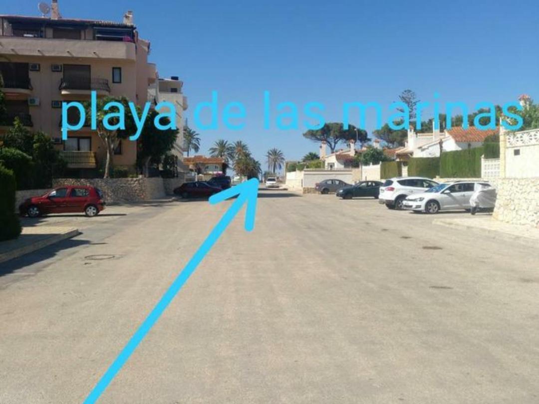 Apartamento Parchis Con Piscina Dénia Esterno foto