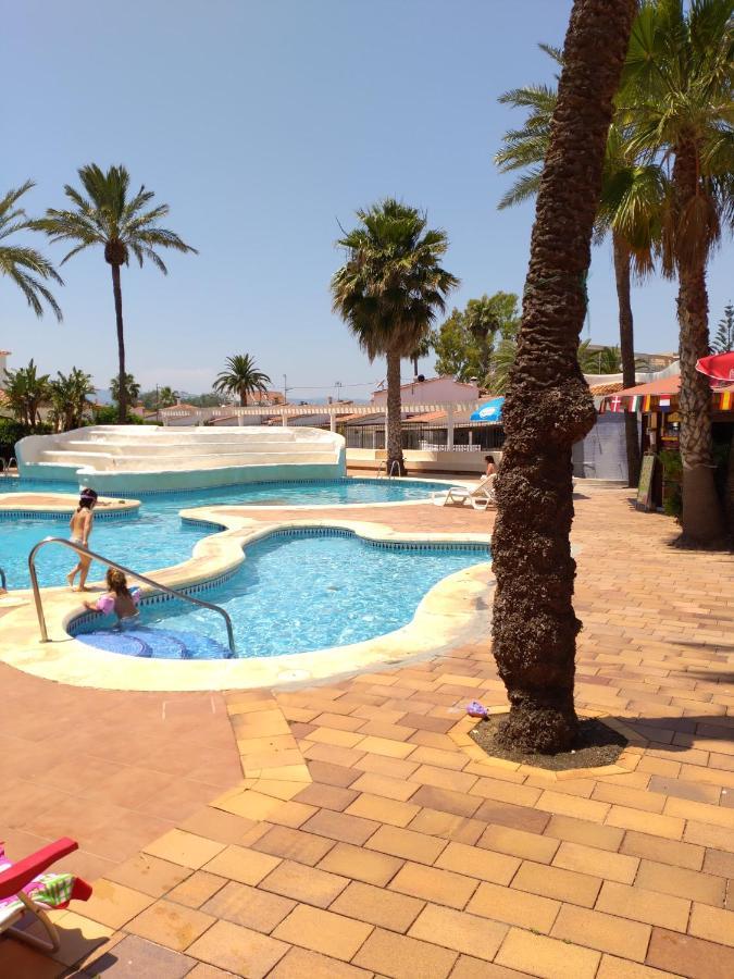 Apartamento Parchis Con Piscina Dénia Esterno foto