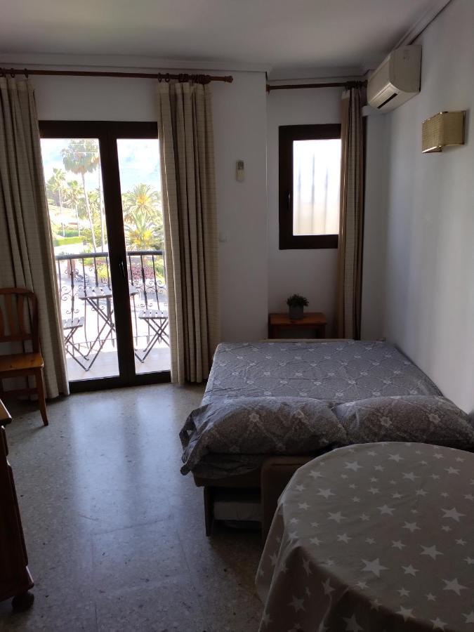 Apartamento Parchis Con Piscina Dénia Esterno foto