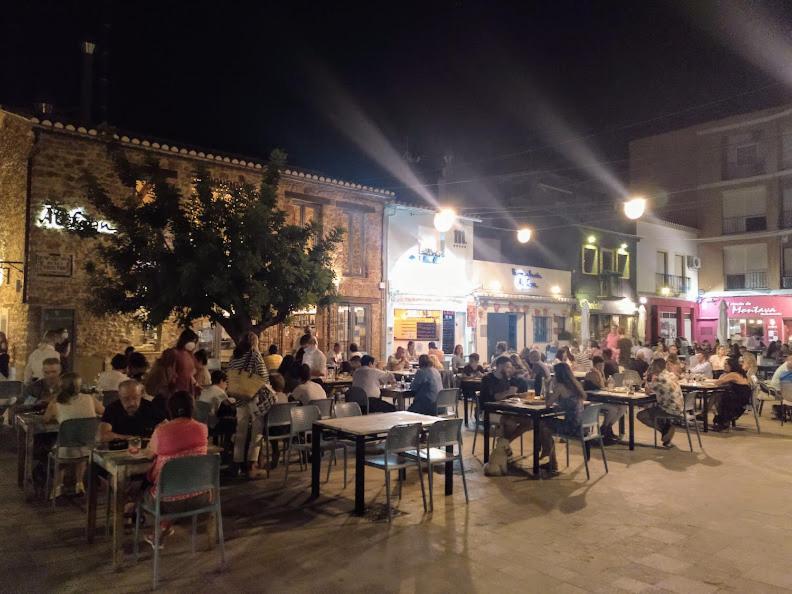 Apartamento Parchis Con Piscina Dénia Esterno foto