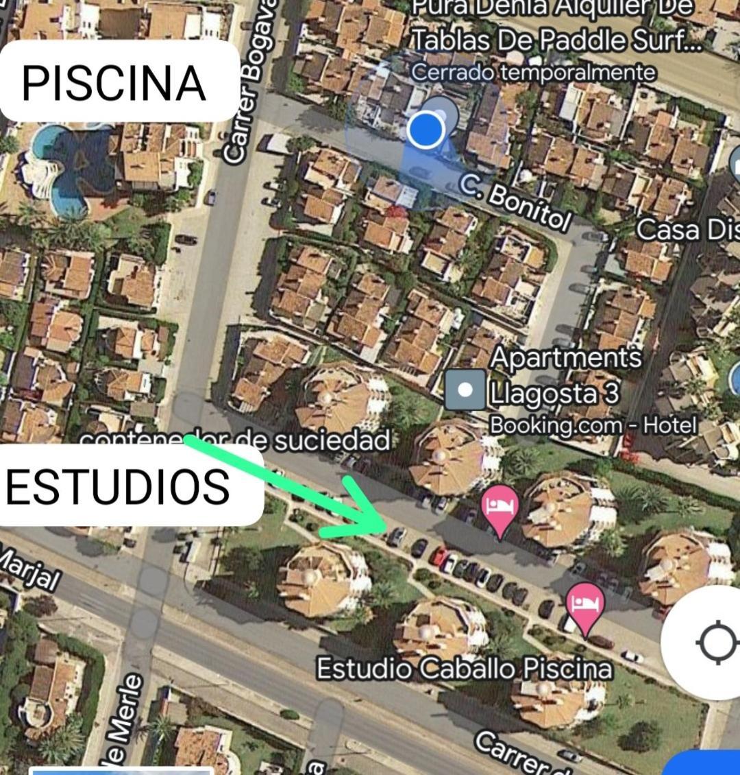 Apartamento Parchis Con Piscina Dénia Esterno foto